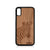 Lookout Zebra Design Wood Case For iPhone XR