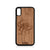 Meet Me Where The Sky Touches The Sea (Octopus) Design Wood Case For iPhone XR