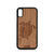 The Voice Of The Sea Speaks To The Soul (Turtle) Design Wood Case For iPhone X/XS