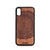 Tree Rings Design Wood Case For iPhone XR