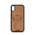 Wanderlust Design Wood Case For iPhone XR
