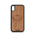 Wanderlust Design Wood Case For iPhone X/XS