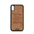 You Don't Have To Be Perfect To Be Amazing Design Wood Case For iPhone X/XS