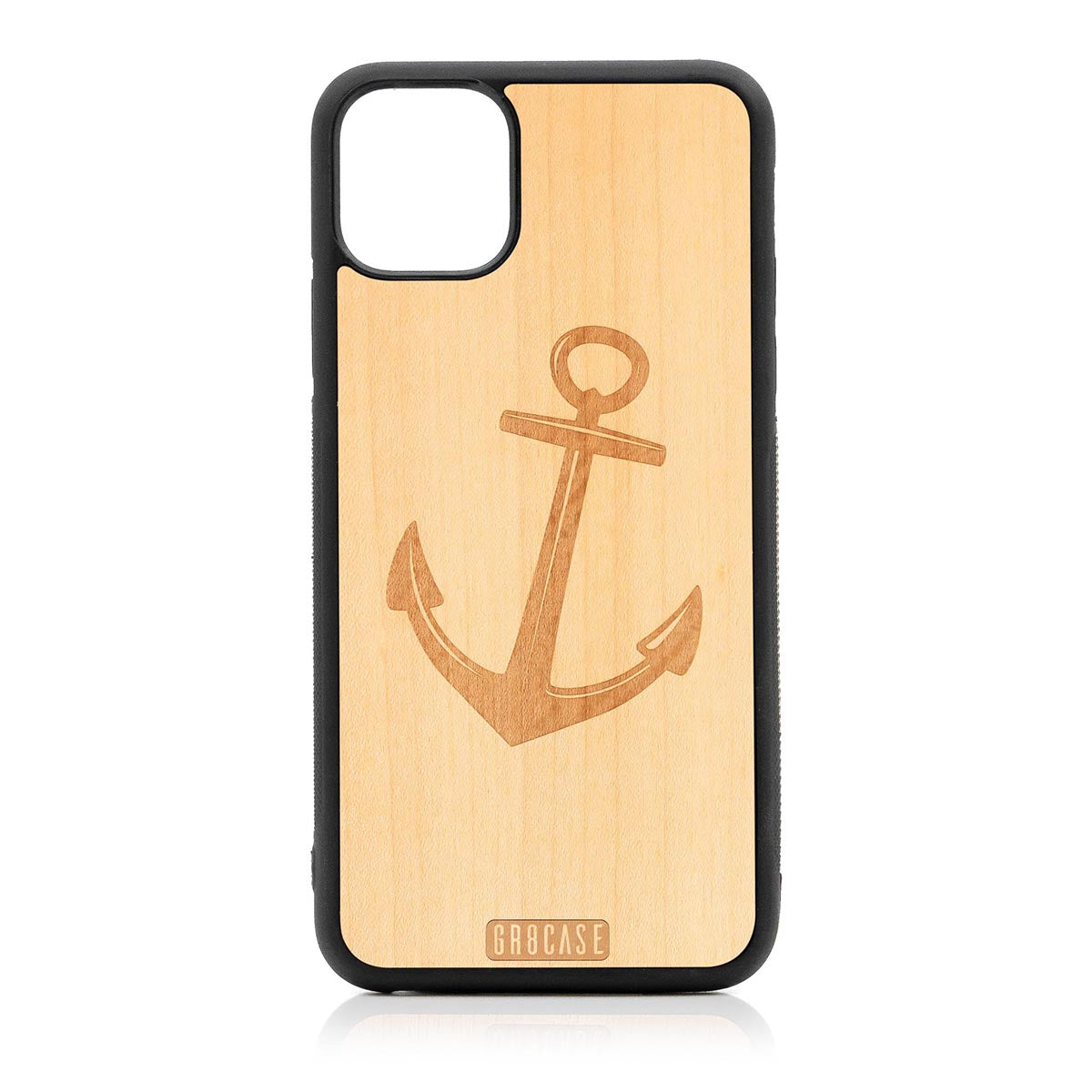 Anchor Design Wood Case For iPhone 11 Pro Max by GR8CASE