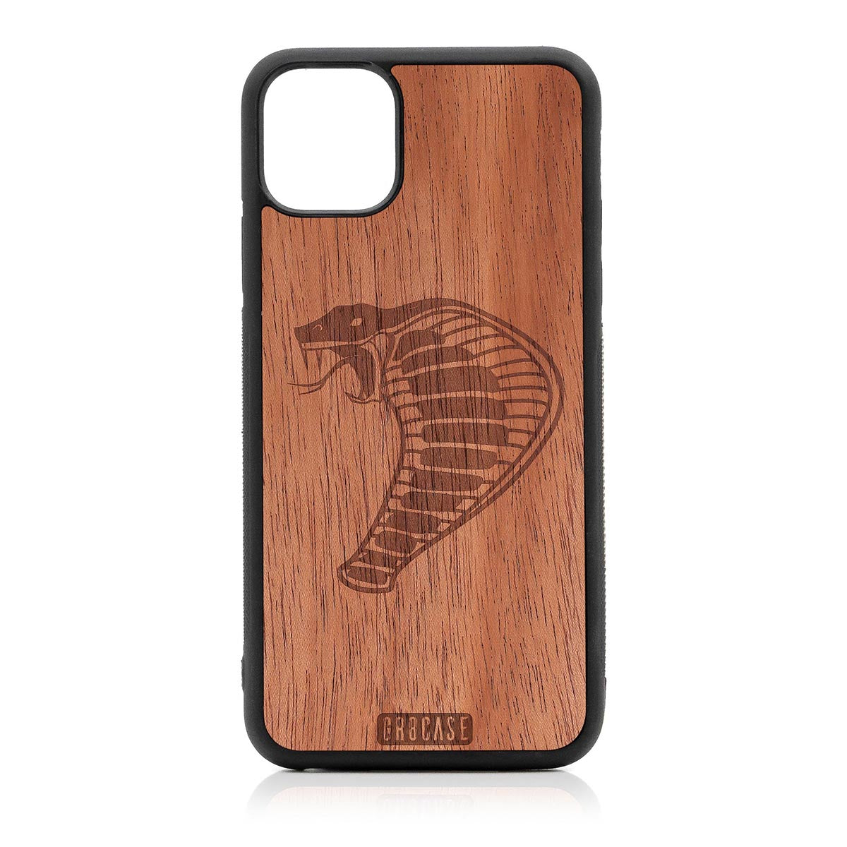 Cobra Design Wood Case For iPhone 11 Pro Max by GR8CASE