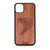 Cobra Design Wood Case For iPhone 11 Pro Max by GR8CASE