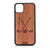 Golf Design Wood Case For iPhone 11 Pro Max by GR8CASE