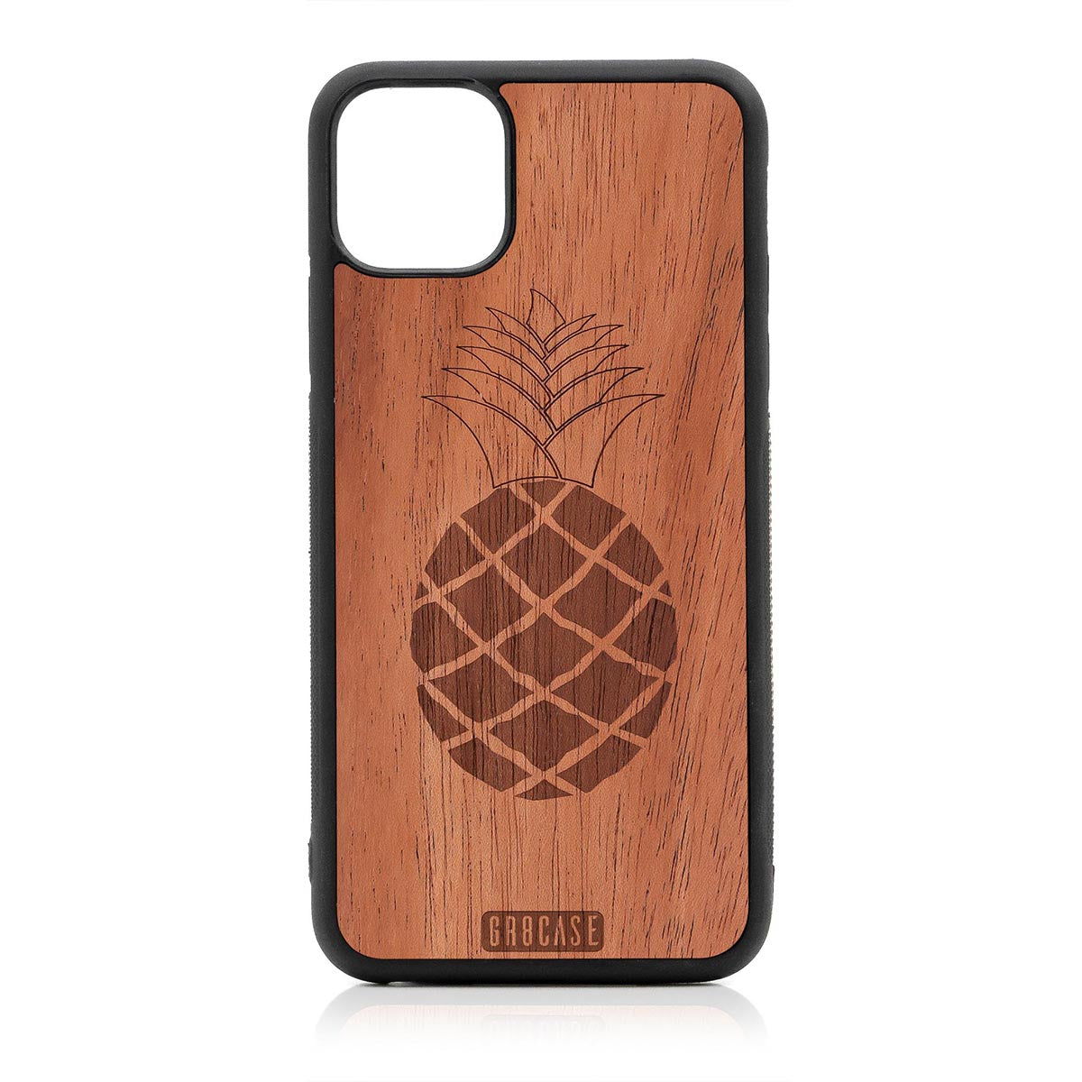 Pineapple Design Wood Case For iPhone 11 Pro Max by GR8CASE