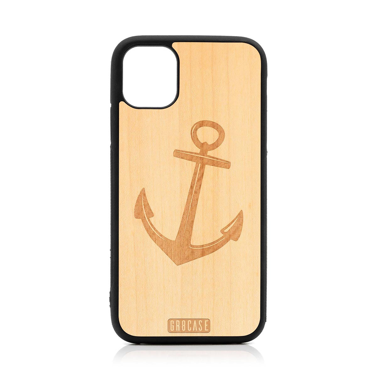 Anchor Design Wood Case For iPhone 11 by GR8CASE