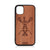 Lacrosse (LAX) Sticks Design Wood Case For iPhone 11 by GR8CASE