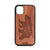 Mama Bear Design Wood Case For iPhone 11 by GR8CASE