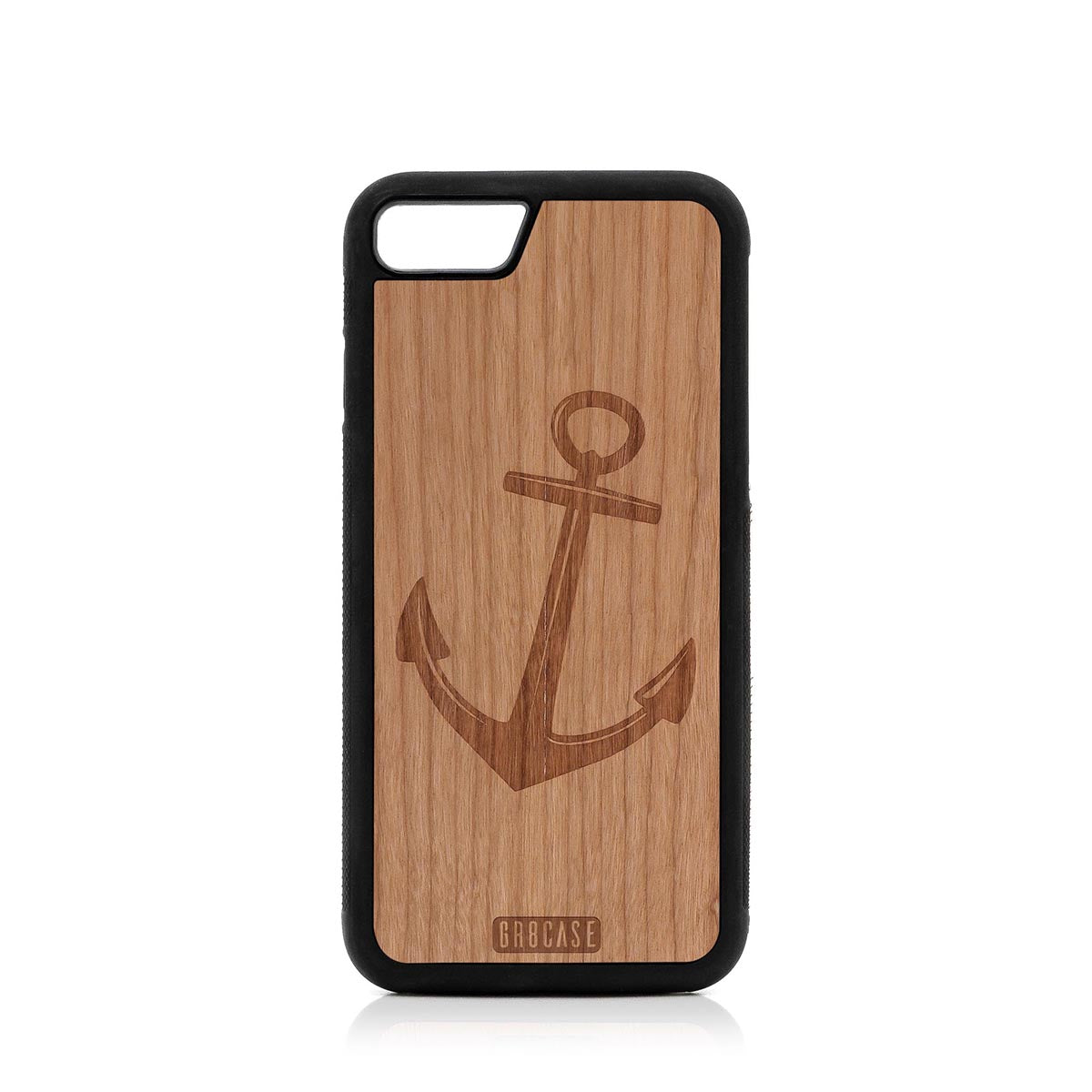 Anchor Design Wood Case For iPhone 7/8 by GR8CASE