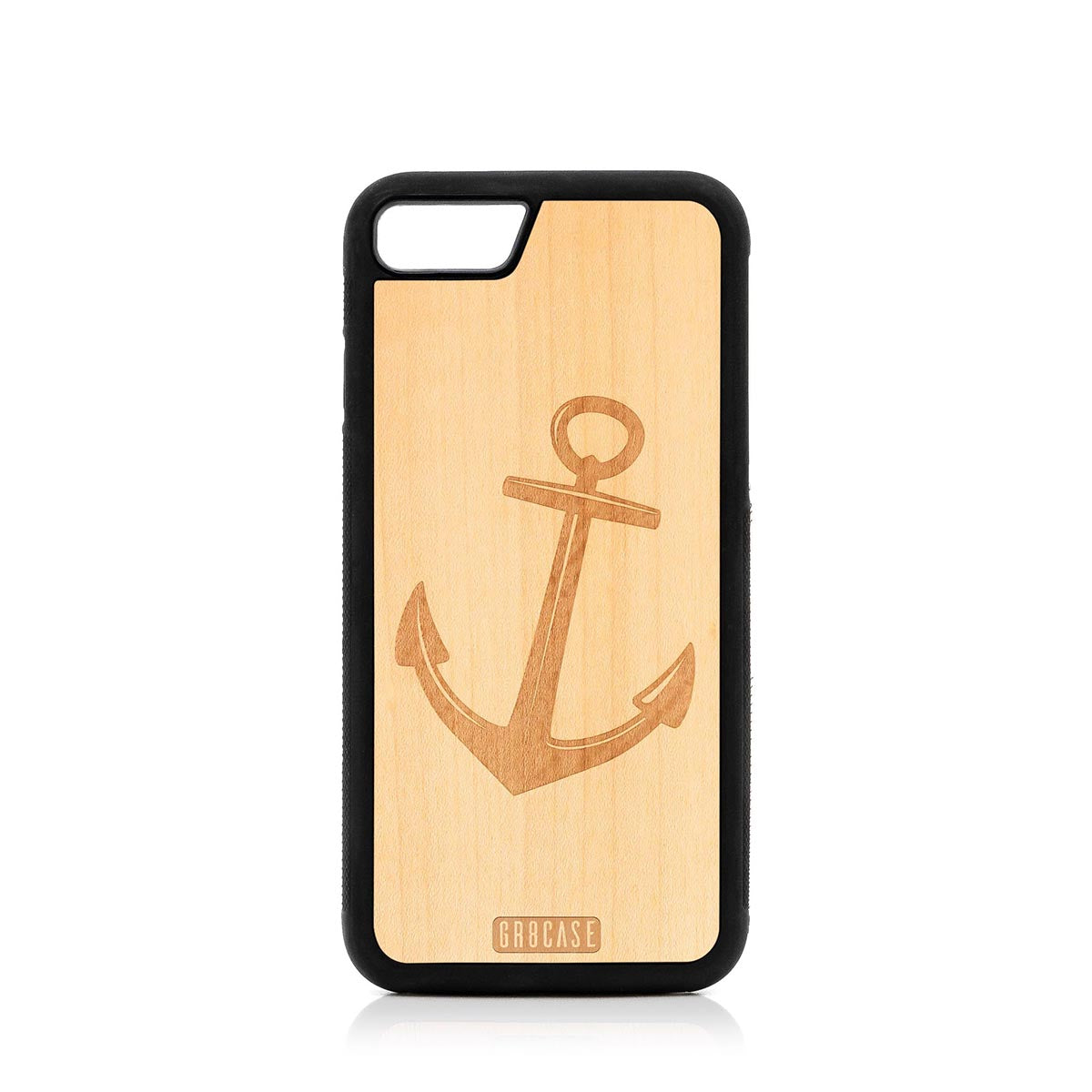 Anchor Design Wood Case For iPhone 7/8 by GR8CASE