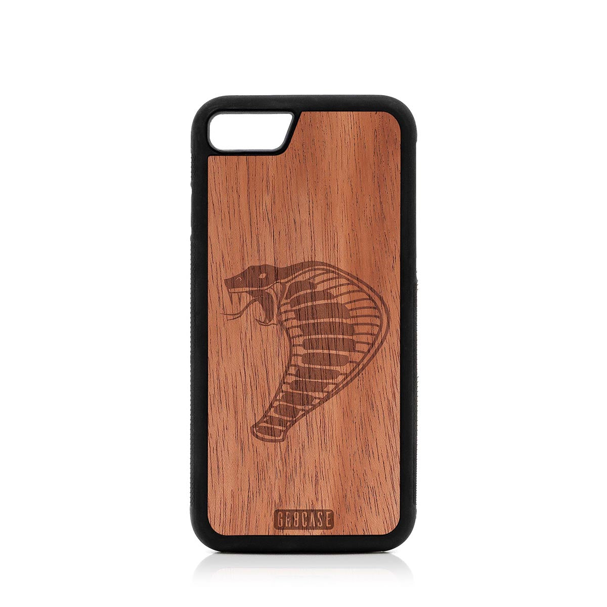 Cobra Design Wood Case For iPhone 7/8 by GR8CASE