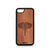Elephant Design Wood Case For iPhone SE 2020 by GR8CASE