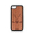 Golf Design Wood Case For iPhone SE 2020 by GR8CASE