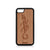 Lizard Design Wood Case For iPhone SE 2020 by GR8CASE