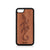 Lizard Design Wood Case For iPhone SE 2020 by GR8CASE
