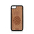 Pineapple Design Wood Case For iPhone 7/8 by GR8CASE