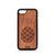 Pineapple Design Wood Case For iPhone SE 2020 by GR8CASE