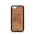 Zebra Design Wood Case For iPhone 7/8