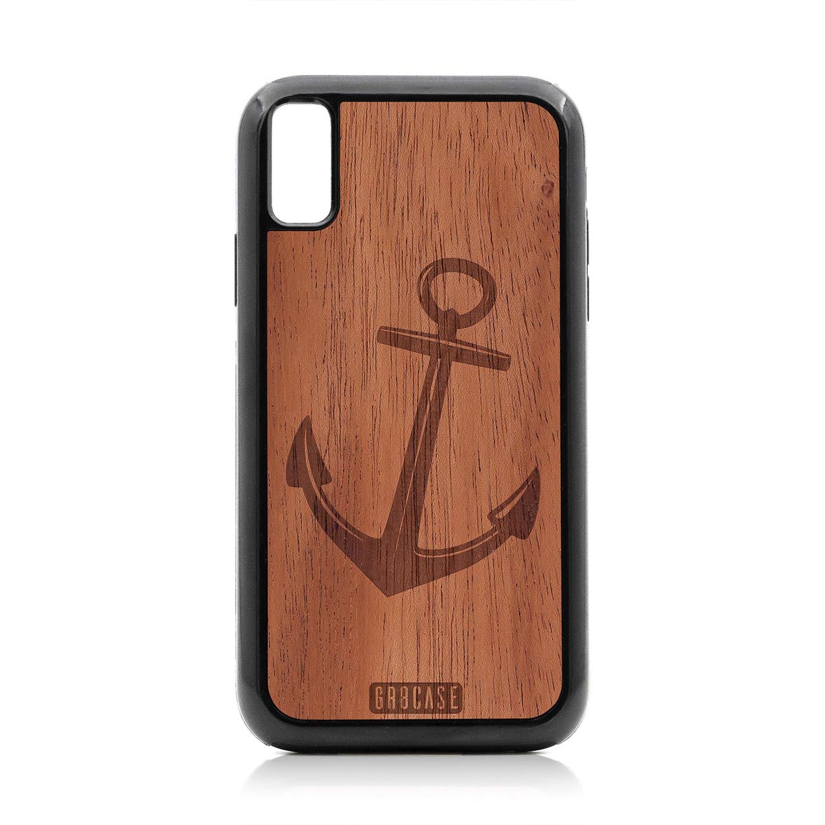 Anchor Design Wood Case For iPhone XR by GR8CASE