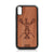 Lacrosse (LAX) Sticks Design Wood Case For iPhone XR by GR8CASE