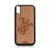 Turtle Design Wood Case For iPhone XR