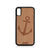 Anchor Design Wood Case For iPhone XS Max by GR8CASE