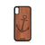 Anchor Design Wood Case For iPhone X/XS by GR8CASE