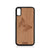 Butterfly Design Wood Case For iPhone XR by GR8CASE