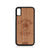 Camping Is My Favorite Therapy Design Wood Case For iPhone XR by GR8CASE