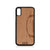 Football Design Wood Case For iPhone X/XS by GR8CASE