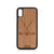 Golf Design Wood Case For iPhone XS Max by GR8CASE