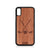 Golf Design Wood Case For iPhone XR by GR8CASE