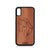 Horse Tattoo Design Wood Case For iPhone X/XS by GR8CASE