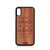 Inhale Future Exhale The Past Design Wood Case For iPhone XS Max by GR8CASE