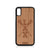 Lacrosse (LAX) Sticks Design Wood Case For iPhone X/XS by GR8CASE
