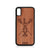 Lacrosse (LAX) Sticks Design Wood Case For iPhone X/XS by GR8CASE