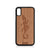 Lizard Design Wood Case For iPhone XR by GR8CASE