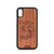 I Love My Beagle Design Wood Case For iPhone XR by GR8CASE