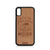 I'm A Nature Addict Adventure Seeker Camping Kinda Guy Design Wood Case For iPhone X/XS by GR8CASE