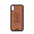 Never Give Up On The Things That Makes You Smile Design Wood Case For iPhone XS Max by GR8CASE