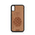 Pineapple Design Wood Case For iPhone X/XS by GR8CASE