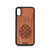 Pineapple Design Wood Case For iPhone XS Max by GR8CASE