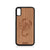 Scorpion Design Wood Case For iPhone XR by GR8CASE