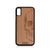 Half Skull Design Wood Case For iPhone XS Max by GR8CASE