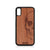 Half Skull Design Wood Case For iPhone X/XS by GR8CASE