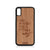 Your Vibe Attracts Your Tribe Design Wood Case For iPhone XS Max