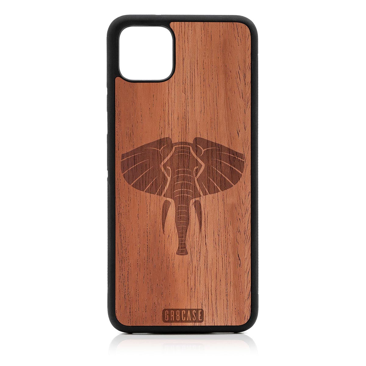 Elephant Design Wood Case Google Pixel 4XL by GR8CASE